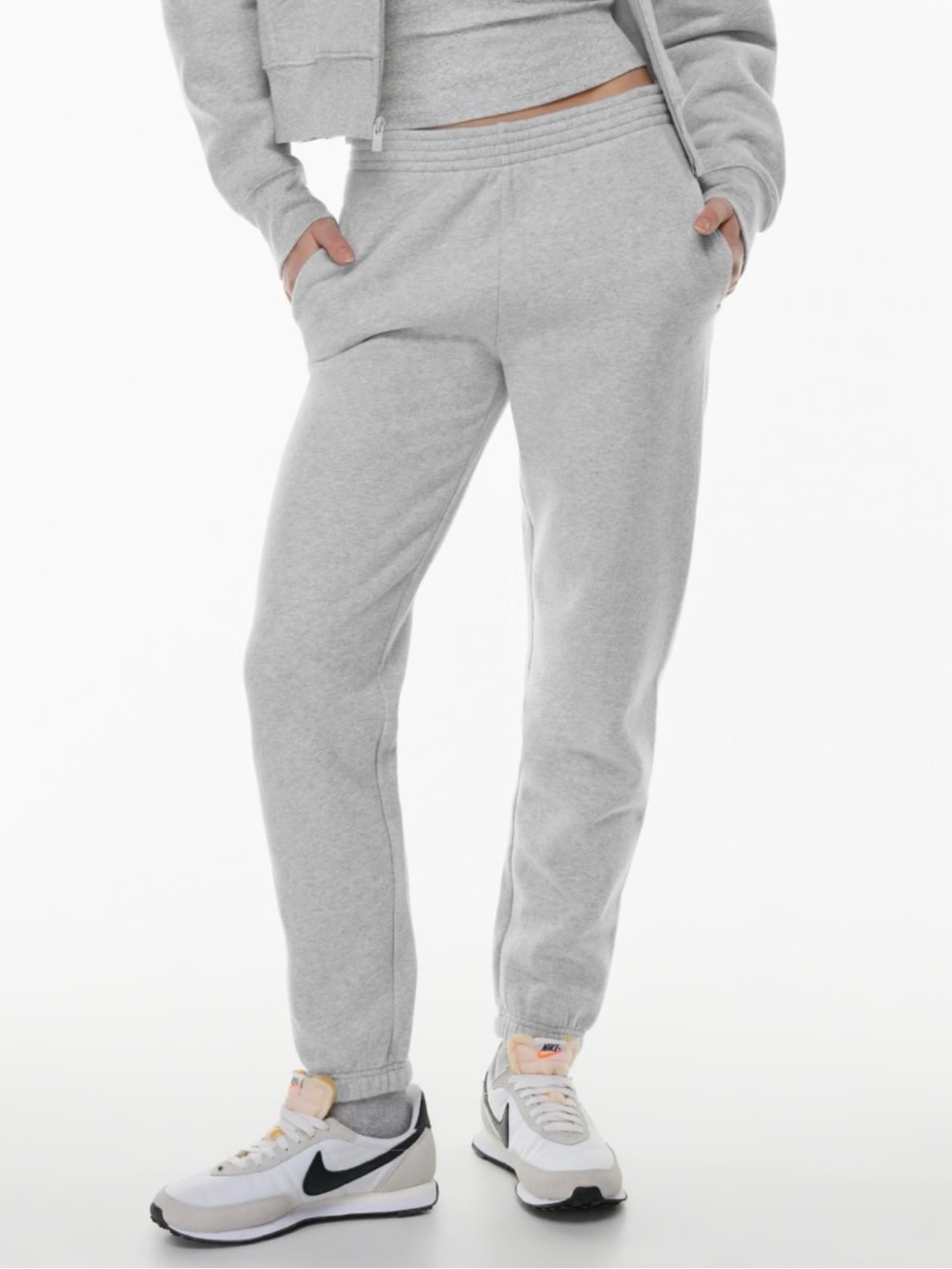 TNA Cozy Fleece Perfect Jogger - Small